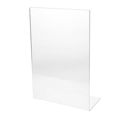 NUOBESTY Regal für Malbretter Tischplatte Desktop-Schrägbrett Schreibtisch Desktop-Rack Tafel Staffelei Anti-Rutsch-Schrägbrett Haushalt Schrägbrett tisch schräge platte Acryl Transparent von NUOBESTY