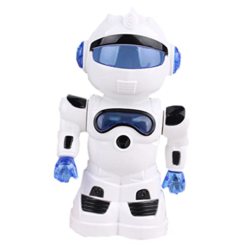 NUOBESTY Roboter-Bleistiftspitzer Indoor-Projektor Tischlampenjungen tragbar berühren Bild geschenketueten werkzeug Cartoon- kleine manuelle Abs Blue von NUOBESTY