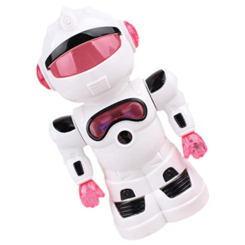 NUOBESTY Roboter-Bleistiftspitzer beginner schulanfänger studiolicht schulzeug künstler Handschärfer Anspitzer Tragbare Bleistiftspitzer helle Farbschärfer kleine handspitzer Metall rot von NUOBESTY