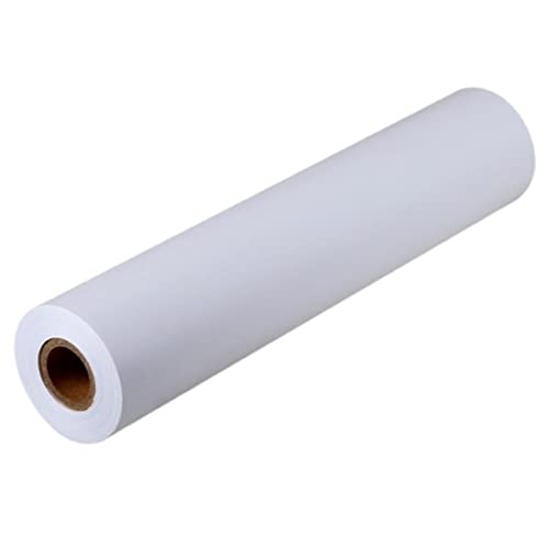 NUOBESTY Rollen Leeres Zeichenpapier Papier Bemalen Poster Papier Wasserpapier Flipchart-papier Pastell Bulk-toilettenpapier Staffelei Papier Staffelei Papierhandwerk Malerei Weiß von NUOBESTY