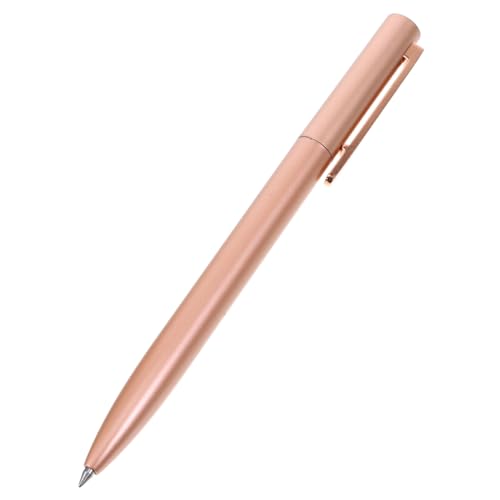 NUOBESTY Rotierender Stift Schwarze Stifte Kugelschreiber Feine Spitze Stylus-stifte in Loser Schüttung Tintenstift Mit Stylus-spitze Stifte Für Server Stifte Bleistift Rose Gold Aluminium von NUOBESTY