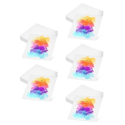 NUOBESTY Sätze Aquarellpapier Kartonpapier Aquarellkarten Papier Für Die Aquarellmalerei Zeichenpapier Papier Zum Malen Von Kindern Malpapier Für von NUOBESTY