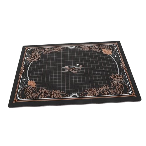 NUOBESTY Schneidematte cutting mat craft mat Graviermatte Handwerksmatte Handwerksunterlage Bausätze Hersteller Basteln Küchenmatte Gravur Kunstmatte PVC-Schneideplatte Nähmatte Nählineal von NUOBESTY