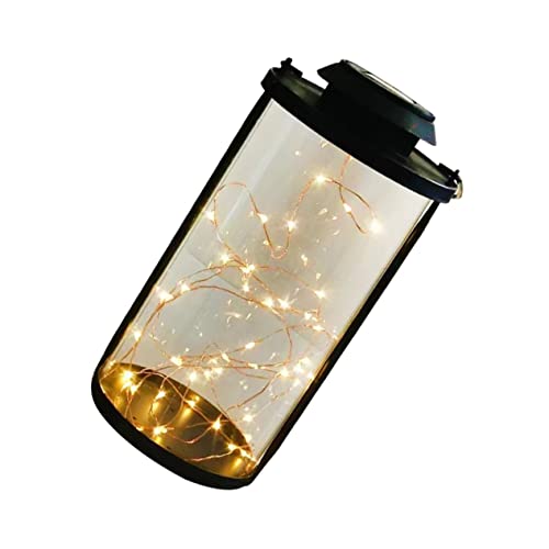 NUOBESTY Solar LED Laterne Kupferdraht Dekorative Solargartenlaterne für Außenbereiche Camping Partys Energiesparend und Feuchtigkeitsdicht Einfach Aufzuhängen und Vielseitig NUOBESTY Solar LED Laterne Kupferdraht Dekorative Solargartenlaterne für Außenbereiche Camping Partys Energiesparend und Feuchtigkeitsdicht Einfach Aufzuhängen und Vielseitig von NUOBESTY