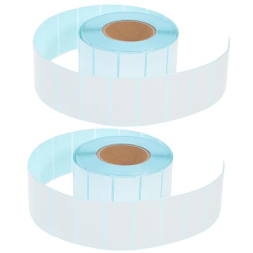 NUOBESTY Thermoetiketten 40mm x 20mm Selbstklebende Versandetiketten Wasser Und Kratzfest Für Adressetikettendrucker Ideal Für Expressversand von NUOBESTY