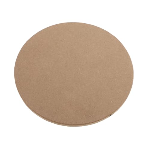 NUOBESTY Töpferwerkzeuge Diy-ton-modellierplatten Fledermäuse Auf Der Töpferscheibe Keramisches Kunstmaterial Handwerkzeug Aus Ton Grundplatten Für Keramikskulpturen Light Brown Holz von NUOBESTY