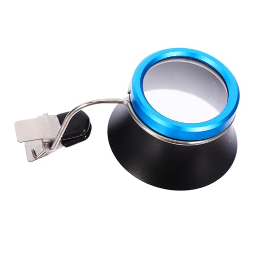 NUOBESTY Uhrenreparatur Lupe Vergrößerung mit Clip Vielseitig für Elektronik Schmuck und Handwerk Professionelles Reparaturwerkzeug für Präzise Arbeiten NUOBESTY Uhrenreparatur Lupe Vergrößerung mit Clip Vielseitig für Elektronik Schmuck und Handwerk Professionelles Reparaturwerkzeug für Präzise Arbeiten von NUOBESTY