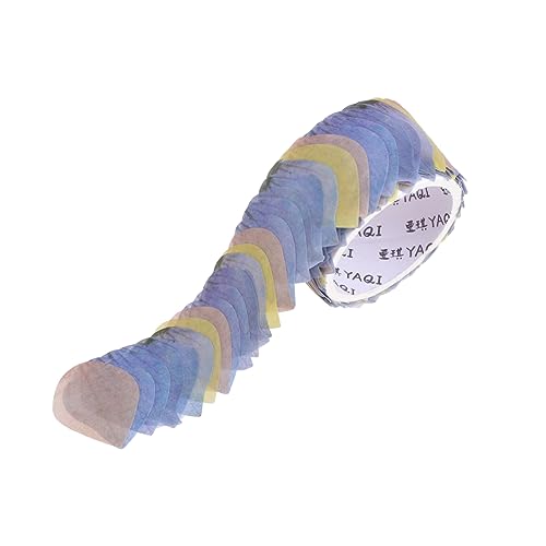 NUOBESTY Washi-Klebeband the washi tape Decorative tape Sticky paper tape Stationery tape tape Craft tape DIY tape Petal tape Seamless tape aufkleber DIY Washi Tape Washi-Tape von NUOBESTY