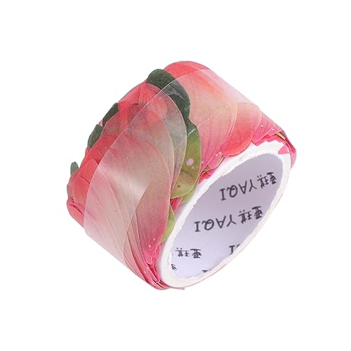 NUOBESTY Washi-Klebeband the washi tape farbiges klebeband wrapping tape washi+-+tape Flower tape Sticky paper tape Craft tape Colorful tape DIY tape Washi-Tape DIY Washi Tape von NUOBESTY