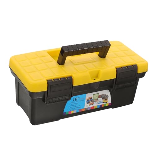 NUOBESTY Werkzeugkasten-Aufbewahrungsbox faltbar hart Werkzeugset für Zuhause Werkzeugaufbewahrung tragbar Hardware Fall Mechaniker Werkzeugbehälter aus Kunststoff Toolbox-Organizer Plastik NUOBESTY Werkzeugkasten-Aufbewahrungsbox faltbar hart Werkzeugset für Zuhause Werkzeugaufbewahrung tragbar Hardware Fall Mechaniker Werkzeugbehälter aus Kunststoff Toolbox-Organizer Plastik von NUOBESTY