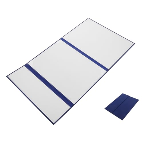 NUOBESTY Zertifikatshülle Wandregale Gürteletikett Trichter Weißer Bausatz Luftablass-kit Mehrfarbige Etiketten Herausragender Hut Blaue Etiketten Wandhalterung Textmarker Als Papier Blue von NUOBESTY