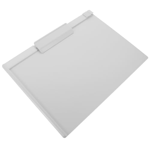 NUOBESTY Zwischenablage Speichern Whiteboard-klemmbrett Papier Klemmbretter Dateiordner-zwischenablage Konferenz-schreibtafel Büro-schreibtafel Bleistiftskizze Zwischenablage Planke Grey Pp von NUOBESTY