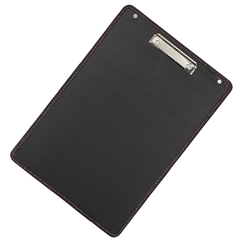 NUOBESTY tragbares Zeichenbrett Kunstskizzenbrett Schreibtafel für Malklemmbretter Künstler-Klemmbrett write board clipboard Skizzentafel zeichnen Zwischenablage skizzieren MDF Black von NUOBESTY