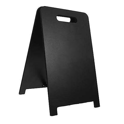 löschbare Tafel write board hochzeitstischdeko tavlit party decoration Tischkartenhalter Tafel Massagetafel Staffelei aus Schiefertafel Preisschild Tafel Mini-Tafeln Bambus Black NUOBESTY von NUOBESTY