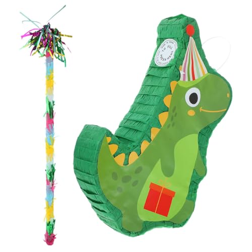 NUSITOU 1 Satz hängende Piñata spielzeug für kinder kinderspielzeug spielzeuge für kinder weihnachts dekoration weinachtsdeko Ornament Pinata-Dekoration gefülltes Pinata-Dekor Papier von NUSITOU
