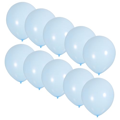 NUSITOU 100 Stück Bunte Luftballons Für Geburtstagsfeiern Und Babypartys Hochwertige Latex Luftballons Verschiedenen Farben Ideal Für Party Dekoration Und Ballontiere von NUSITOU