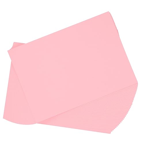 NUSITOU Stationery für Thick Cards Stationary Folding Papiere Arts Handwerkspapier Erwachsene Making Cardstock Origami for Roségoldpapier Scrapbook Farbiges von NUSITOU