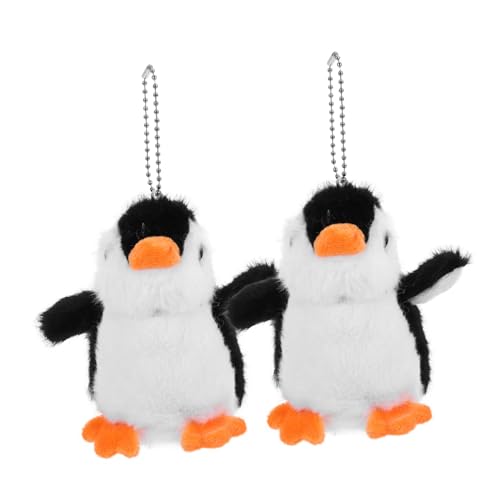 NUSITOU üsch Pinguin Schlüsselanhänger üßes Pinguin Stofftier Als Taschen Dekoration Kawaii Pinguin Anhänger Für Oder Persönliche Nutzung von NUSITOU