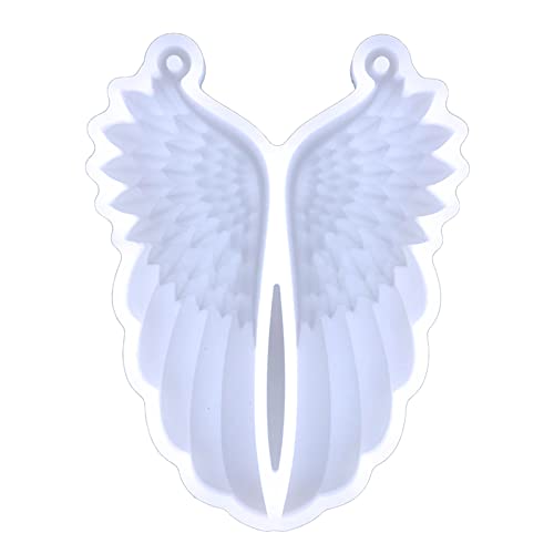 Engelsflügel-Ohrring-Form, Schmuck, Gießform, Silikon, Charm-Anhänger, Bastelbedarf für Frauen, Engelsflügel-Formen für Epoxidharz Engelsflügel-Ohrring-Form, Schmuck, Gießform, Silikon, Charm-Anhänger, Bastelbedarf für Frauen, Engelsflügel-Formen für Epoxidharz von NVOQILIN