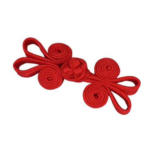 NVOQILIN Chinesische Knoten-Schnallenknöpfe zum Aufnähen für traditionelle Cheongsam-Schals, Strickjacken, Pullover, Kostüme von NVOQILIN