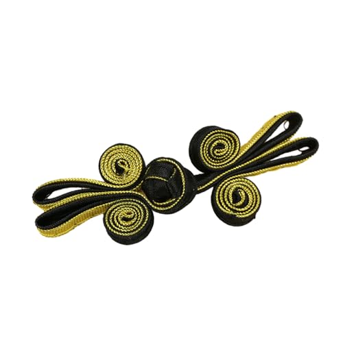 NVOQILIN Chinesische Knoten-Schnallenknöpfe zum Aufnähen für traditionelle Cheongsam-Schals, Strickjacken, Pullover, Kostüme von NVOQILIN