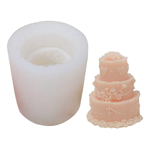 NVOQILIN for Creative Dreischichtige Kuchenform Gebäckwerkzeuge Presse Backutensilien Freundlich für Backwerkzeuge zum Backen NVOQILIN for Creative Dreischichtige Kuchenform Gebäckwerkzeuge Presse Backutensilien Freundlich für Backwerkzeuge zum Backen von NVOQILIN