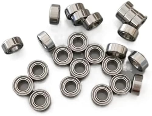 NVSFZGIYG 10 Stück SMR104ZZ CB Luftlager 4 x 10 x 4 mm ABEC-7 Edelstahl-Hybrid-Keramik-Kugellager for Meeresangelrollen MR104 NVSFZGIYG 10 Stück SMR104ZZ CB Luftlager 4 x 10 x 4 mm ABEC-7 Edelstahl-Hybrid-Keramik-Kugellager for Meeresangelrollen MR104 von NVSFZGIYG