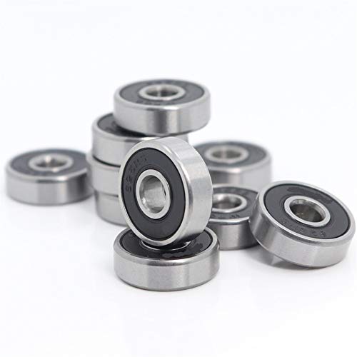 NVSFZGIYG 625-2RS Rillenkugellager for 3D-Drucker Teile Zubehör Rad 625RS 5x16x5 mm 10PCS Miniaturkugellager 625 2RS NVSFZGIYG 625-2RS Rillenkugellager for 3D-Drucker Teile Zubehör Rad 625RS 5x16x5 mm 10PCS Miniaturkugellager 625 2RS von NVSFZGIYG