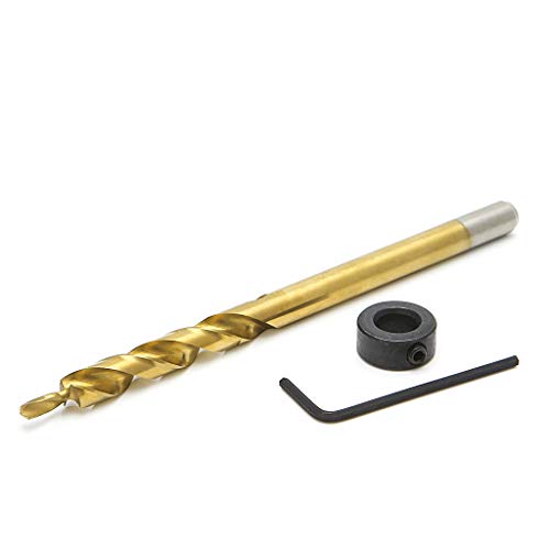 9,5 mm Taschenloch-Ersatz-Spiralbohrer für manuelle Anschlagkragen, Werkzeugkasten für Herren von NYCEMAKEUP