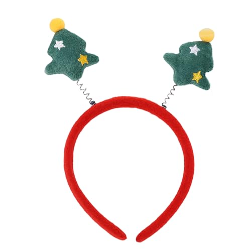 NYCEMAKEUP Niedliche Weihnachts-Haar-Accessoires verleihen Ihrem Look einen Hauch von Urlaub. Größe: Weihnachtsmütze und Weihnachtsbaum-Designs, einzigartige Designs von NYCEMAKEUP
