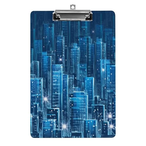 Blaues Gebäude Klemmbrett Zum Aufhängen Clipboard Hartplatten Klemme Für Papier Dokumente Blaues Gebäude Klemmbrett Zum Aufhängen Clipboard Hartplatten Klemme Für Papier Dokumente von NYKVTG
