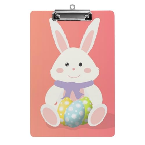 Osterhase Klemmbrett Zum Aufhängen Clipboard Hartplatten Klemme Für Papier Dokumente von NYKVTG