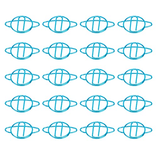 20 Stück kleine, tragbare, leichte Büroklammern, Marker, lustige Lesezeichen, Ordner, Organizer, Schule, Bürobedarf von NYSUZHOUJI