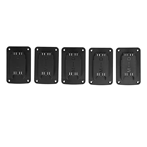 5Pcs Werkzeug Halter Halterung Batterie Befestigung Halterung Lagerung Rack für Power Tools (Negro) von NYSUZHOUJI