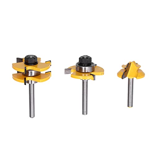 Holzbearbeitung Cutter T Slot Fräser Loch Locking Cutter Für Keyhole Cutter Router Bit Holzbearbeitung Diy von NYSUZHOUJI