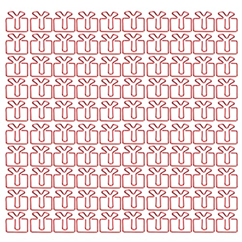 Niedliche Büroklammern in Metallform, leichte tragbare Büroklammern für Dokumentenmappen aus Metall von NYSUZHOUJI