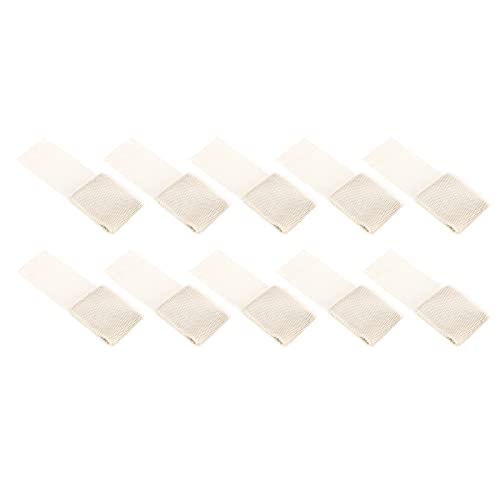 Schnürsenkelband Handarbeit Dekorieren Netz Frounde Trim Nähen Kleidung Pacthing Zubehör 10 Yards 60mm (Beige-S6) von NYSUZHOUJI