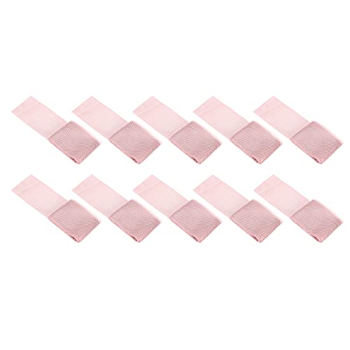 Schnürsenkelband Handarbeit Dekorieren Netz Frounde Trim Nähen Kleidung Pacthing Zubehör 10 Yards 60mm (Rosa-S7) von NYSUZHOUJI