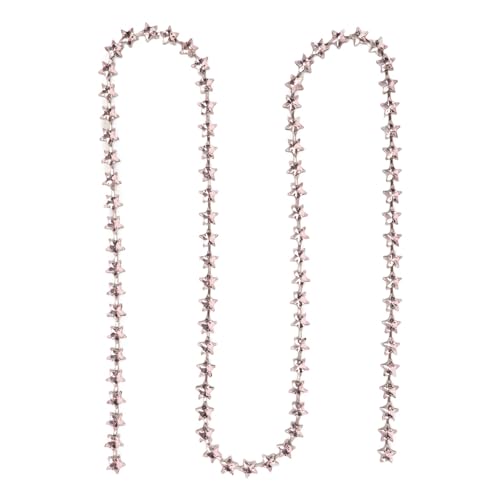 Stern Strass Trim Kette Handarbeit Farbecht Nähen Auf Eisen Kristall Dekoration Für Hochzeit Geburtstag Party Kleid (Rosa) von NYSUZHOUJI