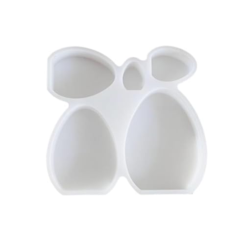 NZDFH Silikonform hase Silikonform Hase Silikonform hase 3D Gießform Ostern Kerzenformen zum Gießen Pralinenform Silikon KerzenformenOsterbackformen von NZDFH