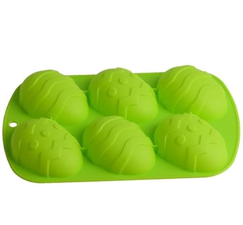 NZDFH Silikonformen Gießformen DIY Dinosaurier Eier Schokolade Küche Backen Werkzeuge Giessformen Ostern Kerzenformen zum Gießen Gießform Ostern Gipsformen zum Gießen von NZDFH