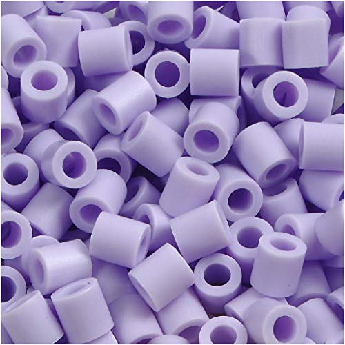 Nabbi Schmelzperlen aus Kunststoff, Plastik, Lilac, 1100-Piece von Nabbi