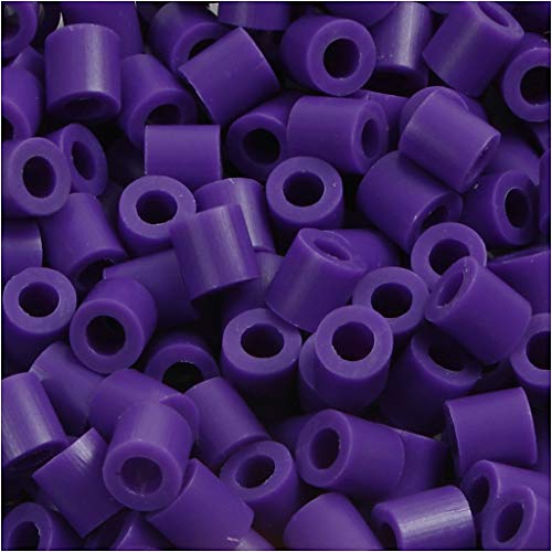 Nabbi Schmelzperlen aus Kunststoff, Plastik, violett, 1100-Piece von Nabbi