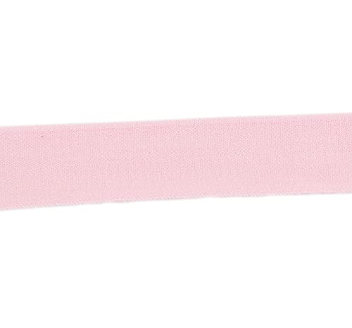 Band Schrägband Nähband Stoffband rosa 100 cm - Band zum Basteln und Nähen von Nadeltraum