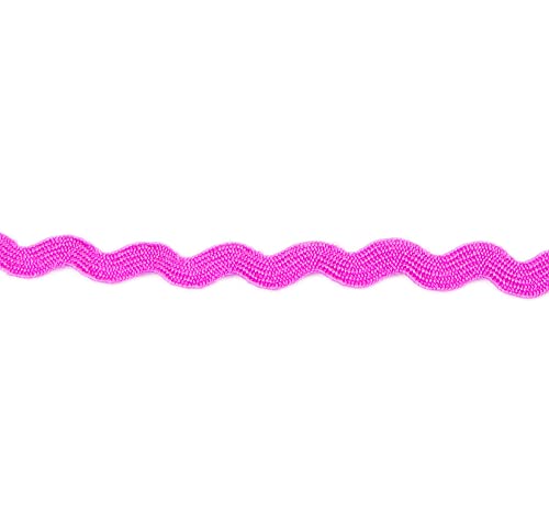 Band Zackenlitze Nähband Stoffband pink 100 cm - Band zum Basteln und Nähen Band Zackenlitze Nähband Stoffband pink 100 cm - Band zum Basteln und Nähen von Nadeltraum