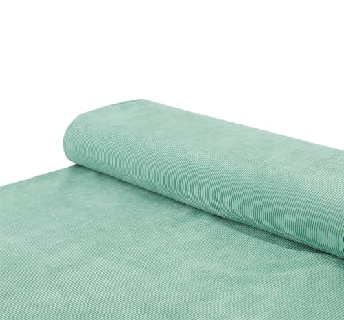 Cord Stoff Hochwertiger Cordstoff für kreative Projekte altgrün - Meterware ab 25 x 150 cm - Stoff zum Nähen Cord Stoff Hochwertiger Cordstoff für kreative Projekte altgrün - Meterware ab 25 x 150 cm - Stoff zum Nähen von Nadeltraum