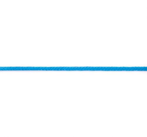 Kordel Band Hoodieband Baumwollkordel aqua 100 cm - Band zum Basteln und Nähen Kordel Band Hoodieband Baumwollkordel aqua 100 cm - Band zum Basteln und Nähen von Nadeltraum