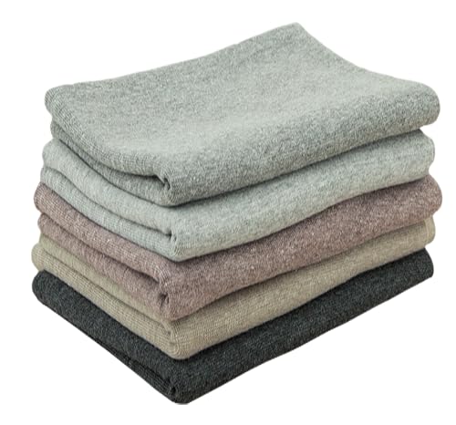 Nadeltraum Baumwoll - Bündchenstoff Bündchen SET Pakete Schlauchware Erdtöne meliert - 5 x 25 cm x 35/70 cm Nadeltraum Baumwoll - Bündchenstoff Bündchen SET Pakete Schlauchware Erdtöne meliert - 5 x 25 cm x 35/70 cm von Nadeltraum