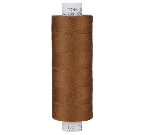 Nadeltraum Nähgarn Polyester 500 cm braun von Nadeltraum