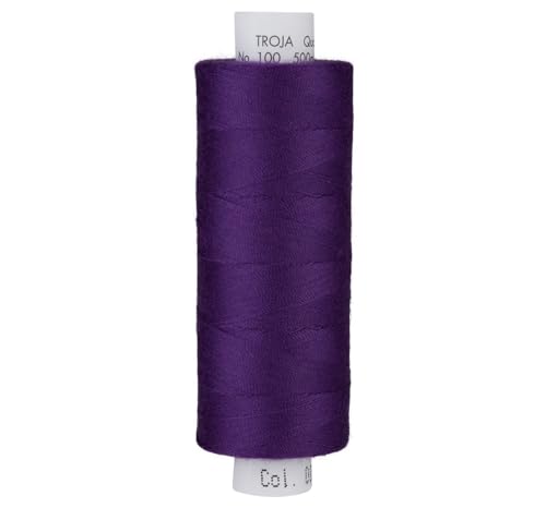 Nadeltraum Nähgarn Polyester 500 cm lila von Nadeltraum